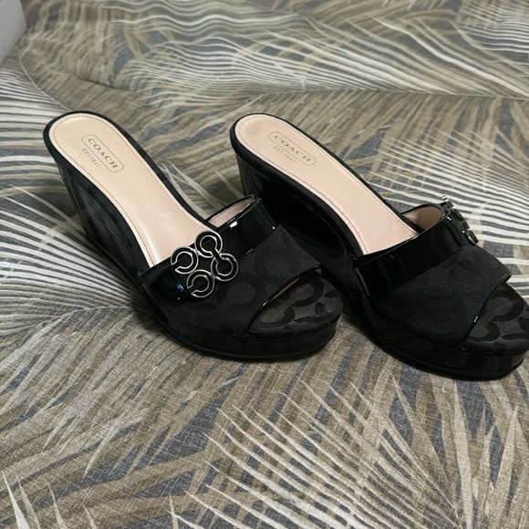 Coach Geri wedge - Picture 1 of 4
